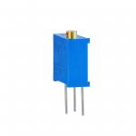 China RI3296Y B Taper 10mm Trimmer Potentiometer Pin Termination Style Trim Pot With ±20% Tolerance factory
