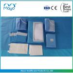 Disposable Sterile Surgical Laparoscopy Drape Pack Laparoscopic Pelviscopy Drape for sale