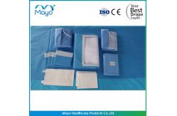 China MAYO Surgical Lithotomy Pack Sterile With Level 3 Gown Customized supplier