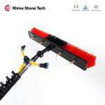 Carbon Fiber Window Cleaner Pole High Glass Water Fed Window Cleaning Kit OEM