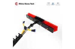 China Carbon Fiber Window Cleaner Pole High Glass Water Fed Window Cleaning Kit OEM supplier