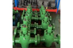 China 10000psi Manual Gate Valve 3 1/16 For High Pressure Hydraulic Systems supplier