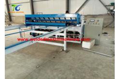 China 3mm Concrete Wire Mesh Fencing Machine 50mm*50mm Roll Mesh Welding Machine supplier