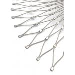 Smooth Bright Zoo Animal Enclosure Wire Mesh Stainless Steel for sale