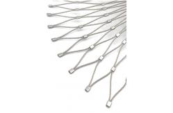 China Smooth Bright Zoo Animal Enclosure Wire Mesh Stainless Steel supplier