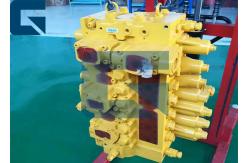 China PC300-7 PC350-7 Excavator Hydraulic Main Control Valve 723-40-71200 supplier