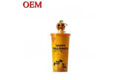 China Custom Your Own PVC 3d Cartoon Figure Cup Plastic 3d Topper Figure Toy supplier