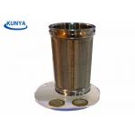 Hastelloy Stainless Steel Filter Element Five Layers 12mm Cone for sale