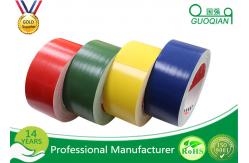 China Rubber coloured Cloth Duct Tape Water Activated For Heavy Duty Packing tape supplier