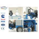 280KN Stringing Equipment Overhead Transmission Hydraulic 28T Puller 11 Groove for sale