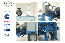 China 280KN Stringing Equipment Overhead Transmission Hydraulic 28T Puller 11 Groove supplier