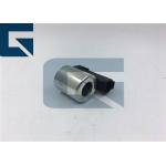 R225-7 Solenoid Valve Coil 24V For Hydraulic Pump LB-A2027 High Performance for sale