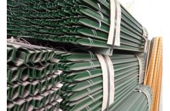 China Customizable Low Carbon Steel Y Post Silver For Secure Fencing supplier