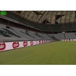 Sports perimeter stadium led display banner , advertising led perimeter system solution