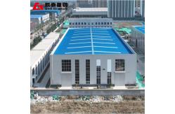 China Light Steel Structure Warehouse  Q235 Steel Construction Factory Building supplier