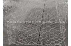 China Retaining Galvanized Three Twisted Hexagonal Gabion Basket supplier