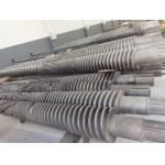 Integral Conical Twin Screw and Barrel with Nitride Treatment and Chrome Plating for sale