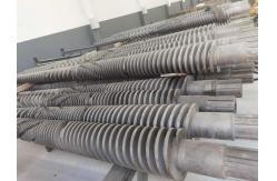China 45-300mm Barrel Diameter Conical Tandem Screw System With Nitriding Efficiency supplier