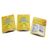 Dried Fruit Packet Foil Resealable Snack Packaging Bags for sale