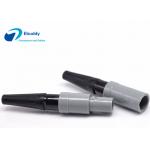 Lemo PAG PRG Plastic Circular Connectors 4pin For Blood Oxygen Probe