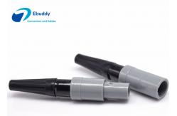 China Lemo PAG PRG Plastic Circular Connectors 4pin For Blood Oxygen Probe supplier