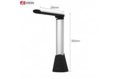 China 5MP Portable Document Scanner USB A4 OCR Document Scanner supplier
