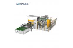 China Wayeal Customized Battery Cover Vaccum Chamber Helium Leak Detection System supplier