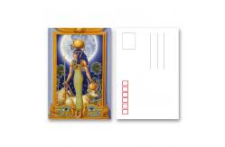 China Customized 3D Lenticular Postcard Printing For Holiday Decoration Gift supplier