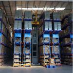 VNA Very Narrow Aisle Pallet Racking Heavy Duty Warehouse Pallet Racking Shelving