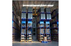 China VNA Very Narrow Aisle Pallet Racking Heavy Duty Warehouse Pallet Racking Shelving supplier