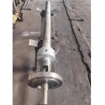 PETG Single Screw Barrel Nitrided Bimetallic Screw For Extrusion Machine