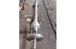 China 75/26 Extruder Single Screw And Barrel Plastic Extrusion Machine Screw Barrel supplier