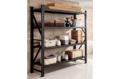 China Easy Movable Heavy Duty Garage Metal Garage Shelves 250kg Loading Capacity supplier