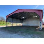 Customized Steel Structure Warehouse Shed H Beam Building Construction