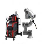 TM5-700 Collaborative Robot Arm With Welding Machine TBI Torch For Mig Mag Tig for sale