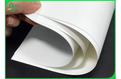 China 150um 200um Durable Non Tearable Synthetic Paper For Advertising Material supplier