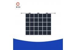 China Class A Glass BIPV Solar Panels 160W 200W 250W Transparent Customizable supplier