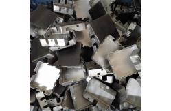 China ADC12 Aluminum Die Casting Parts Electro Polishing Surface RoHS Certificate supplier