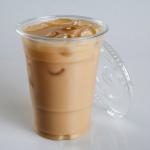 12oz 16oz Plastic Disposable Drinking Cup For Boba Tea Customized Logo for sale
