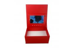 China Gilding Square LCD Screen Video Gift Box For Gift Promotional ODM supplier