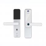 Qleung S802MAX Smartlocks Fingerprint Wifi Tuya App Remote Unlock Card Code Camera Digital Home Door for sale
