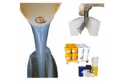 China High Transparent  RTV-2 Platinum Cure Silicone Rubber For Mould Making supplier