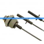Titanium Anode Rod For Water Heater Liner Protection Dia3x393mm Length Current 50mA-100mA for sale