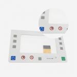 OEM Durable Graphic Overlay Membrane Switch With UV Printing
