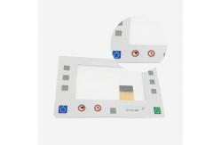 China OEM Durable Graphic Overlay Membrane Switch With UV Printing supplier