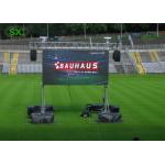 Outdoor HD Full Color Sport Stadium LED Screen P10mm 10000dots/sq m exterior led display for sale