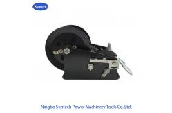 China Two Speed 900kg Manual Hand Crank Winch supplier