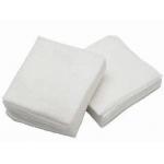 0609 55% Cellulose 45% Non Woven white Polyester  wipe for sale