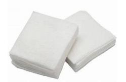 China 100% Polyester 120GSM Ultrasonic Sealed Edge Cleanroom Wiper Cloth supplier