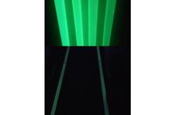 China Anti Wear Photoluminescent Vinyl Tape PET Glowing Fluorescent Vinyl Tape supplier